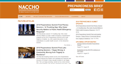 Desktop Screenshot of nacchopreparedness.org